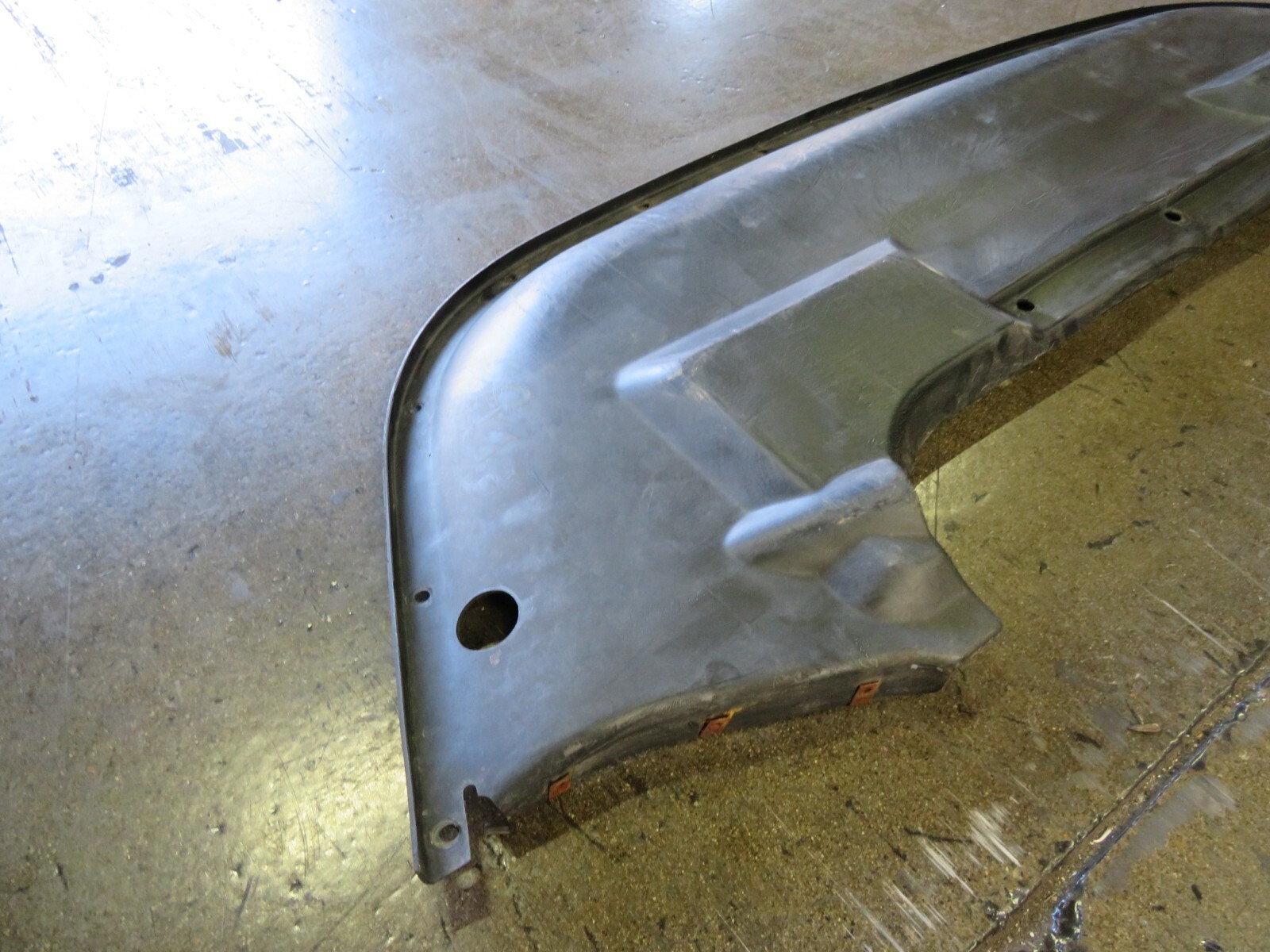 Maserati M128, Coupe, Spyder, Bumper Under Tray, Used, P/N 66232900