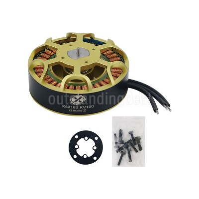 X8318S KV100 Brushless Motor 100KV Multi-Axis 36N40P for