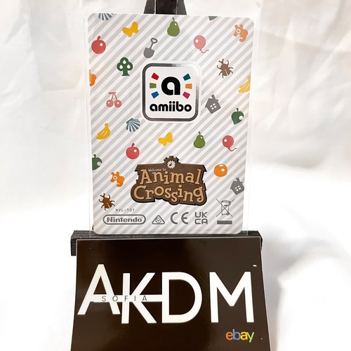 Carte Amiibo Animal Crossing 106 BOOKER / WUFF / NOCENCIO / FIDO S2 - Imagen 2 de 2