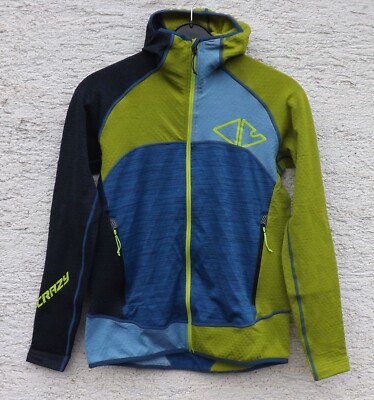Crazy Idea Resolution Light Pull Men technical lightweight hooded jacket