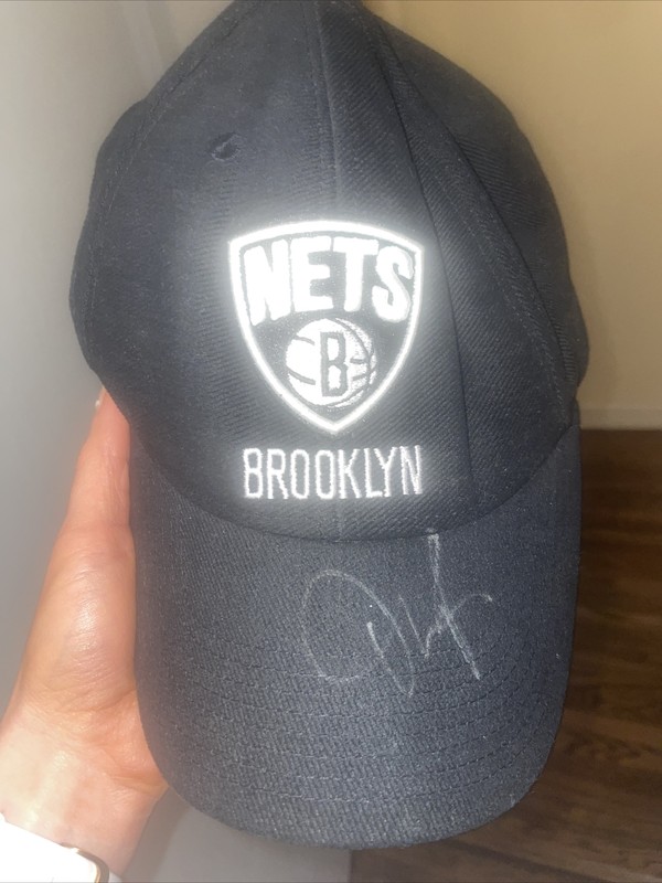 D’Angelo Russell Autograph BK Nets Hat