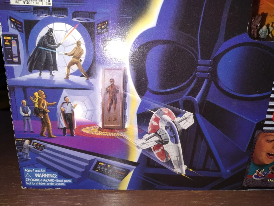 1997 Micro Machines Star Wars Darth Vader Bespin Transforming Action Set Vintage - Image 2 of 4