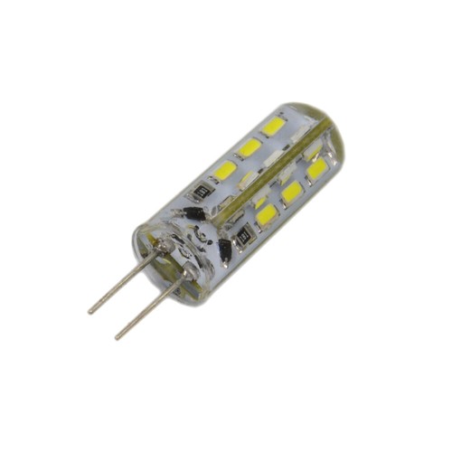 10pcs G4 1.5W 3014 SMD 24-LED Bulbs Lamps Lights 12V (White) G4 LED bulb 12V - Picture 2 of 4