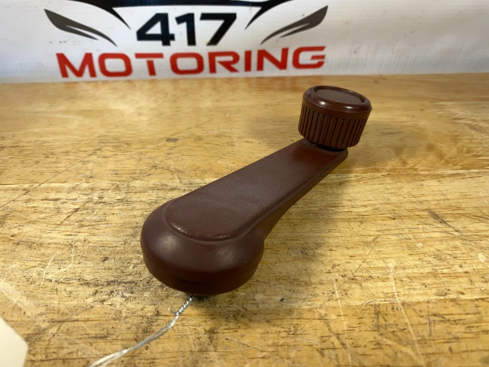 1986 年马自达 RX7 Turbo II T2 FC3S FC LH 左侧门窗曲柄 RX-7 原始设备制造商 0749 — 第 3/4 张图片