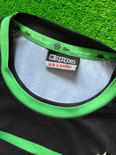 Camiseta de fútbol Thorgan Hazard #10 Borussia Mönchengladbach Kappa 2XL - Imagen 5 de 5