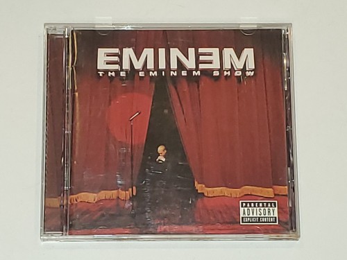 Vtg Eminem 2002 The Eminem Show Aftermath Shady Records Original Rap CD Dr Dre - 第 1/7 張圖片