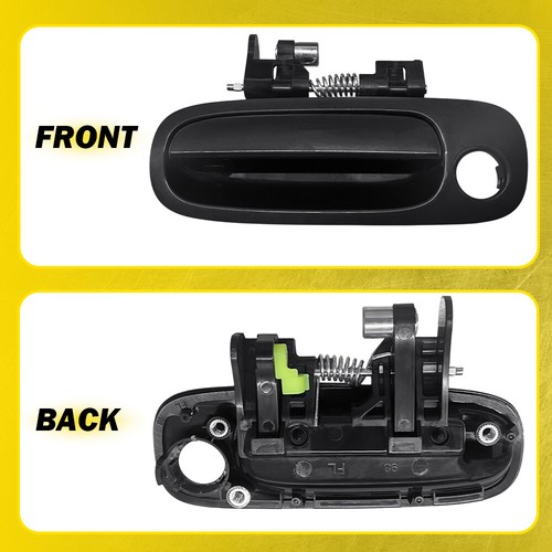 Perfect For Toyota Corolla AE112 Black Outside Exterior Front Left Side Handle*1 - Picture 8 of 10
