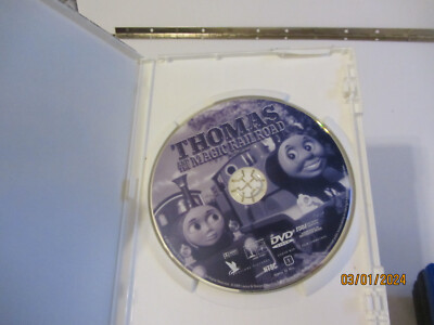 THOMAS And The MAGIC RAILROAD - DVD, NTSC Peter Fonda, Mara Wilson
