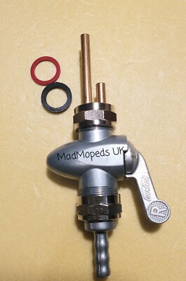 BMW R45, R65, R75, R80, R90, R100, Benzinhahn Benzinhahn Everbest Airhead UK 