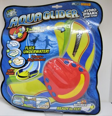 Aqua Glider Hydro Dynamic Stunt flyer.  New. 