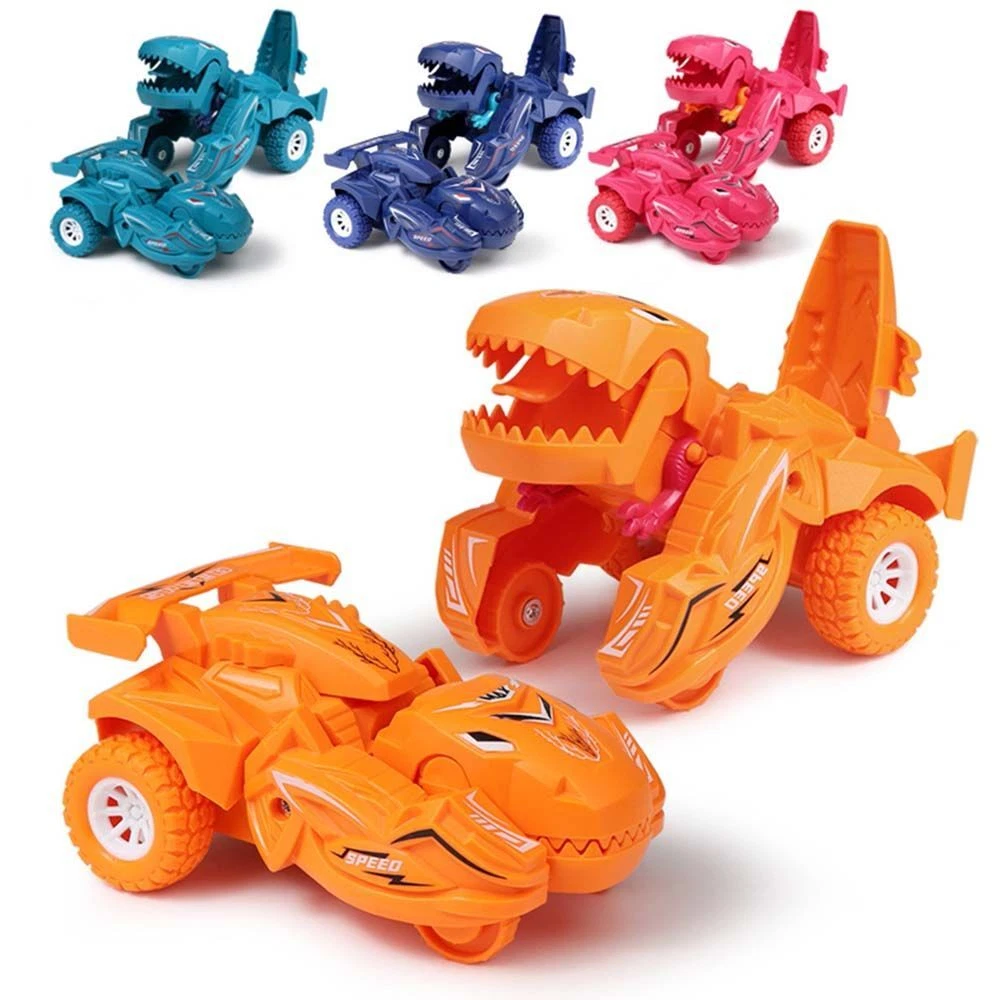 Dinosaur cheap car robot