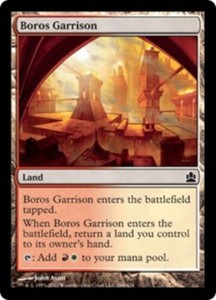 Boros Garrison x4 - Commander - NM-Mint, English - Commander