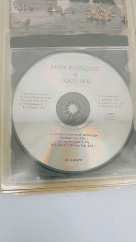 Mark Whitecage & Liquid Time – Mark Whitecage & Liquid Time ACO 406CD - 第 4/6 張圖片