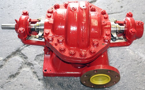 Fairbanks Morse #5972 500 GPM 280' HD 2 