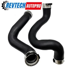 2PCS FOR MERCEDES C180 C250 CDI INTERCOOLER TURBO HOSE PIPE AIR HOSE 2045282682