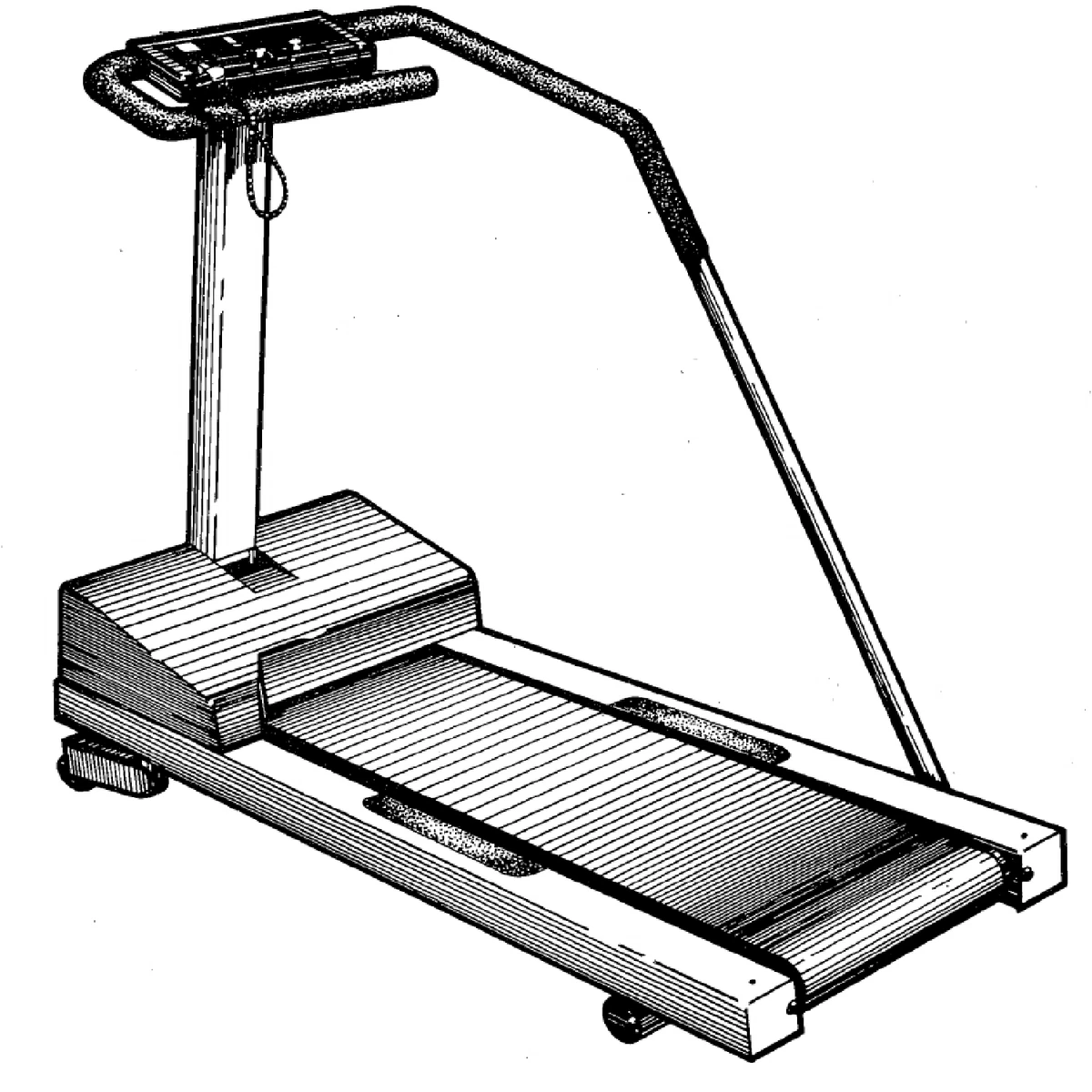 Life Styler 3000 831.296445 Treadmill Owner Manual 046163 eBay