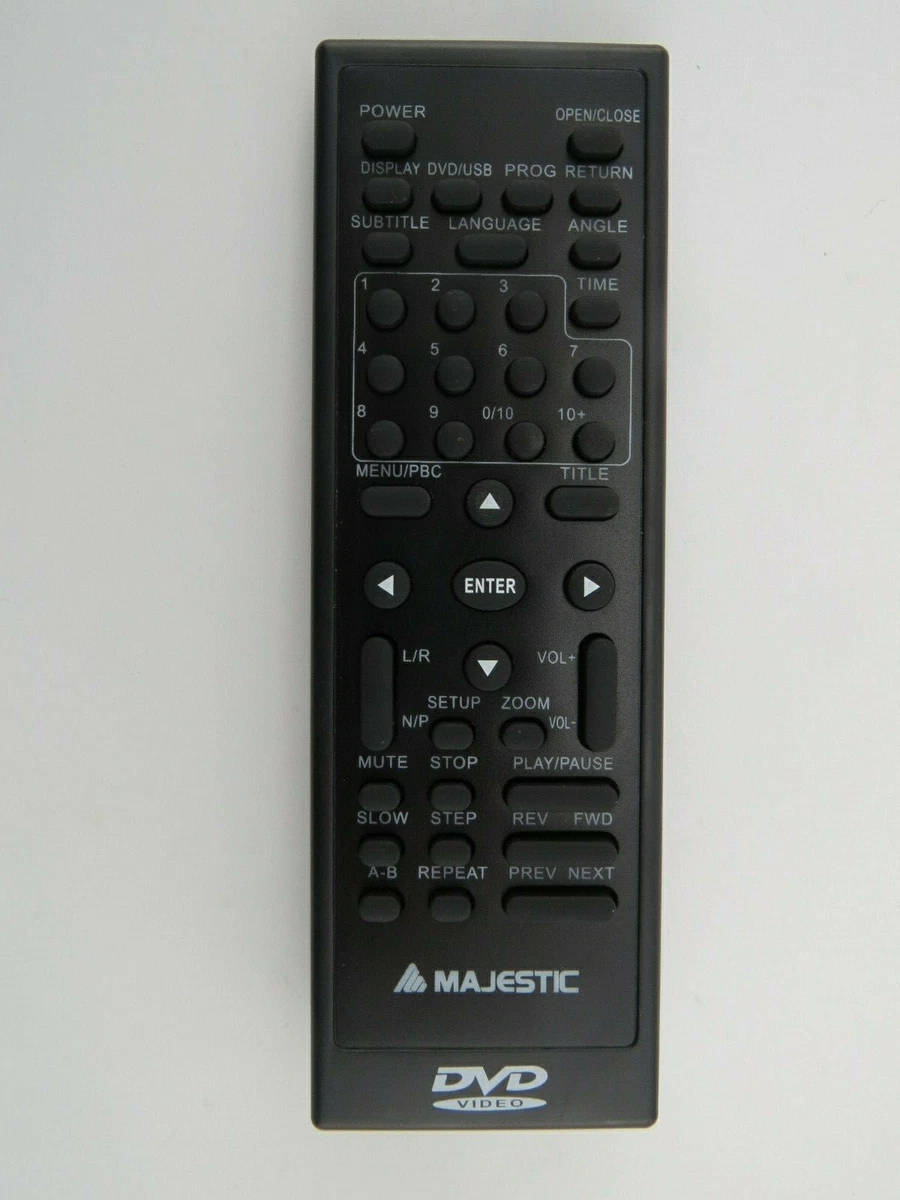 Télécommande de remplacement pour Majestic TVD222LED MP02