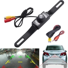 7 LED Car Rear View Backup Parking Reverse Camera CMOS Back HD Vision Waterproof