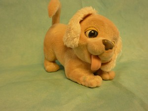 furreal fuzz pets playful goldie