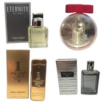 Mens Aftershave Miniature Mini Gift Travel X4 Cartier 1 Million Eternity Choo Mens Aftershave Miniature Mini Gift Travel X4 Cartier 1 Million Eternity Choo