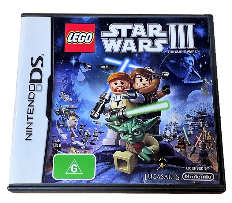 Wars The Clone Wars Nintendo DS 3DS *Complete* | eBay