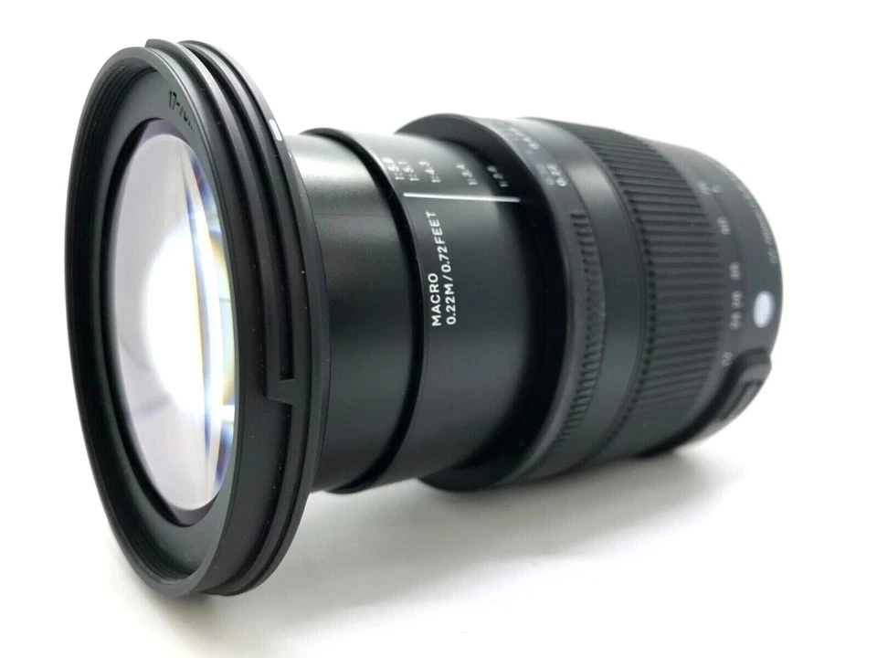 SIGMA 17-70mm F2.8-4 DC MACRO OS HSM Contemporary C For Sony A [TOP MINT]  - Image 2 of 4