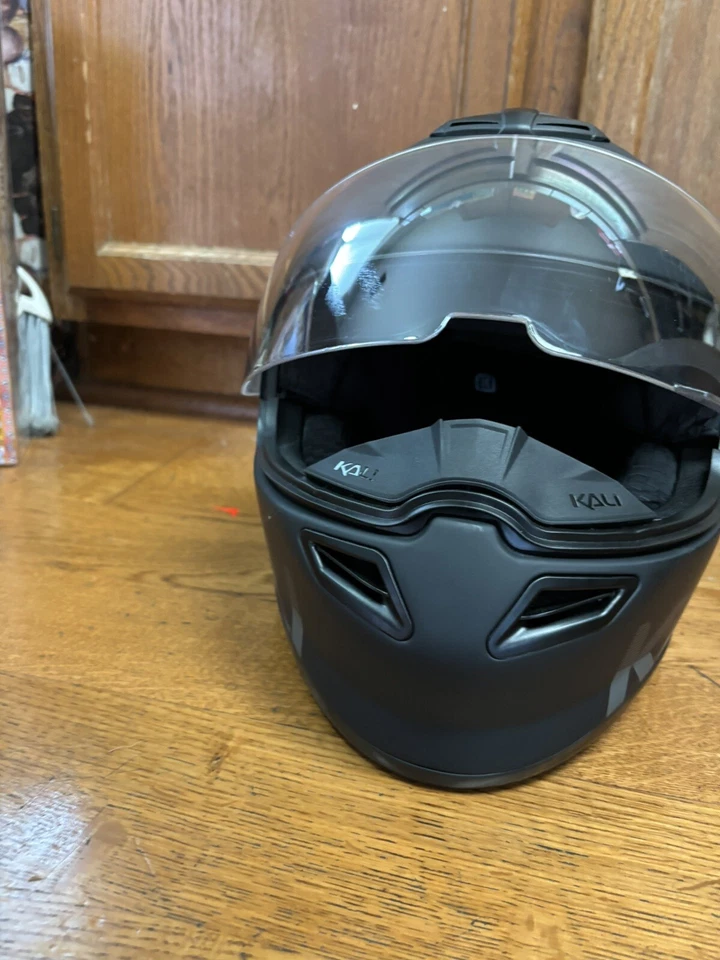 Casco de moto Kali Catalyst talla S. ¡Con estuche de transporte! Nuevo Foto 3 de 4