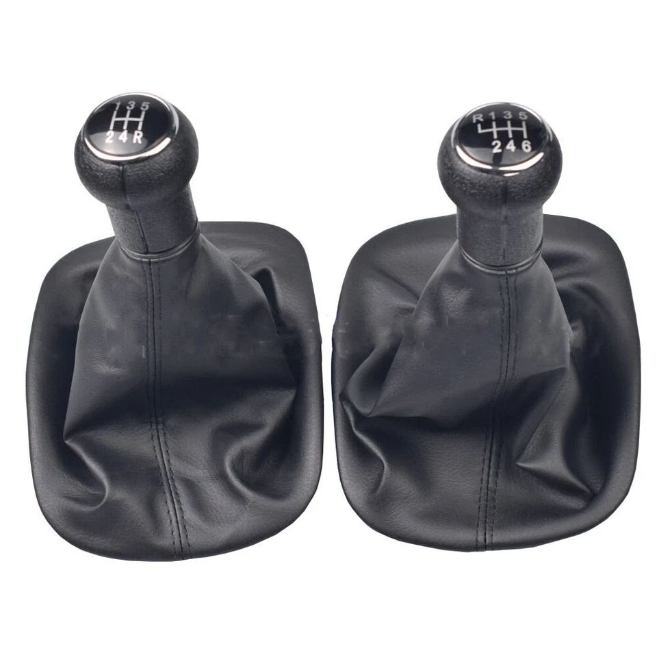 Pomo de cambio de marchas manual de 5/6 velocidades para Volkswagen Passat B5 B5.5 1997-2005 Foto 4 de 4