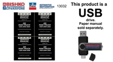 2005 Dodge DR Ram 1500/2500/3500 Truck Shop Service Repair Manual USB w/ Diesel