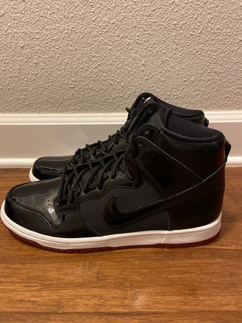 nike sb zoom dunk high tr qs bred