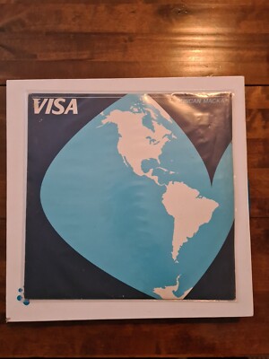 Duncan Mackay Visa, Rare Electronic Vinyl Lp