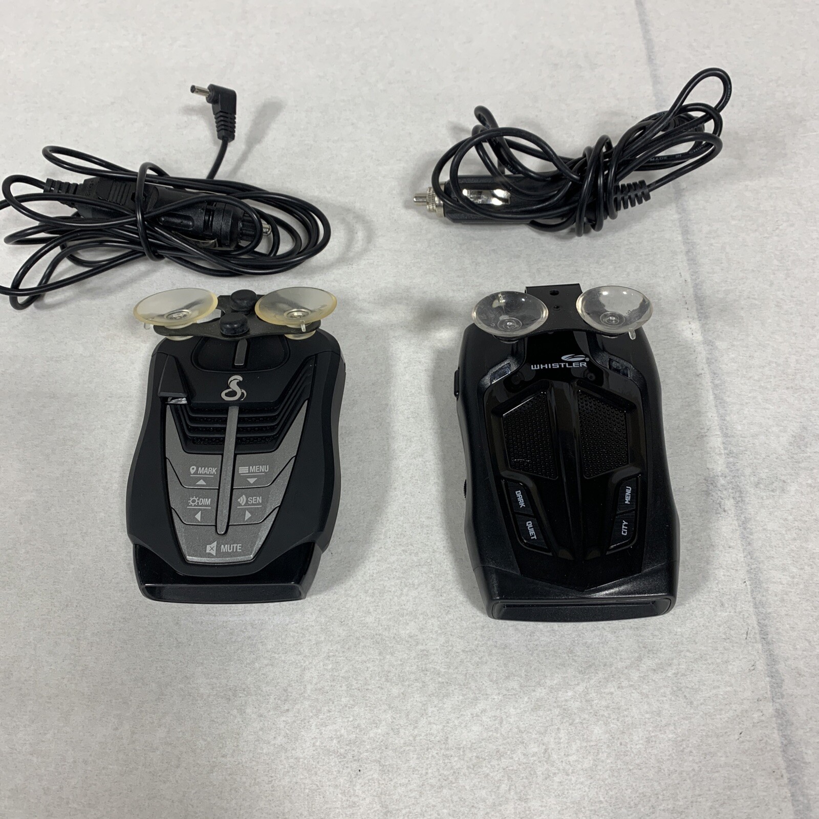 Cobra RAD 480i And Whistler Z19R+ Laser Radar Detector Voice eBay