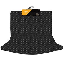 Fits Toyota Verso 5 Seat 2009-2018 Fully Tailored 3MM Rubber Heavy Duty Boot Mat