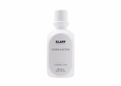 KLAPP CLEAN & ACTIVE Cleansing Lotion 1000ml Salon #gruk