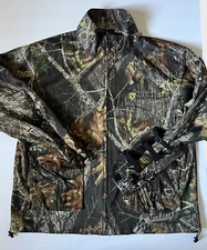 SCENTBLOCKER PLUS Men's Mossy Oak Breakup Camo Hunting Jacket Arm Guard -X-Large