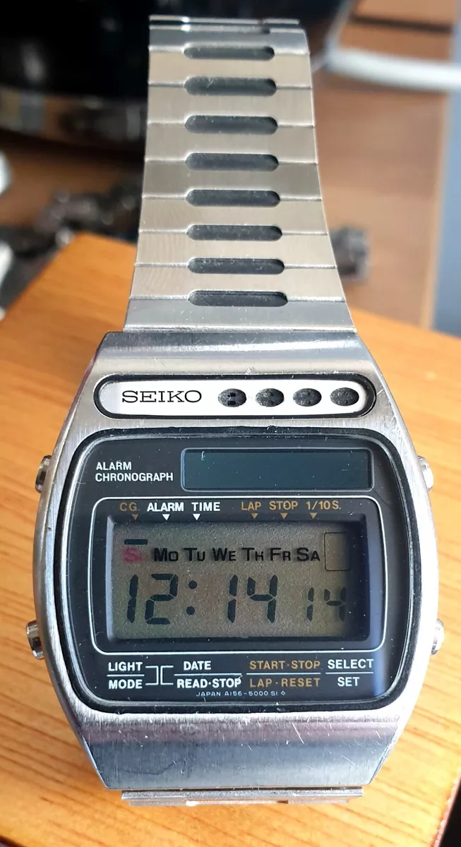 Seiko digitale shop anni 70