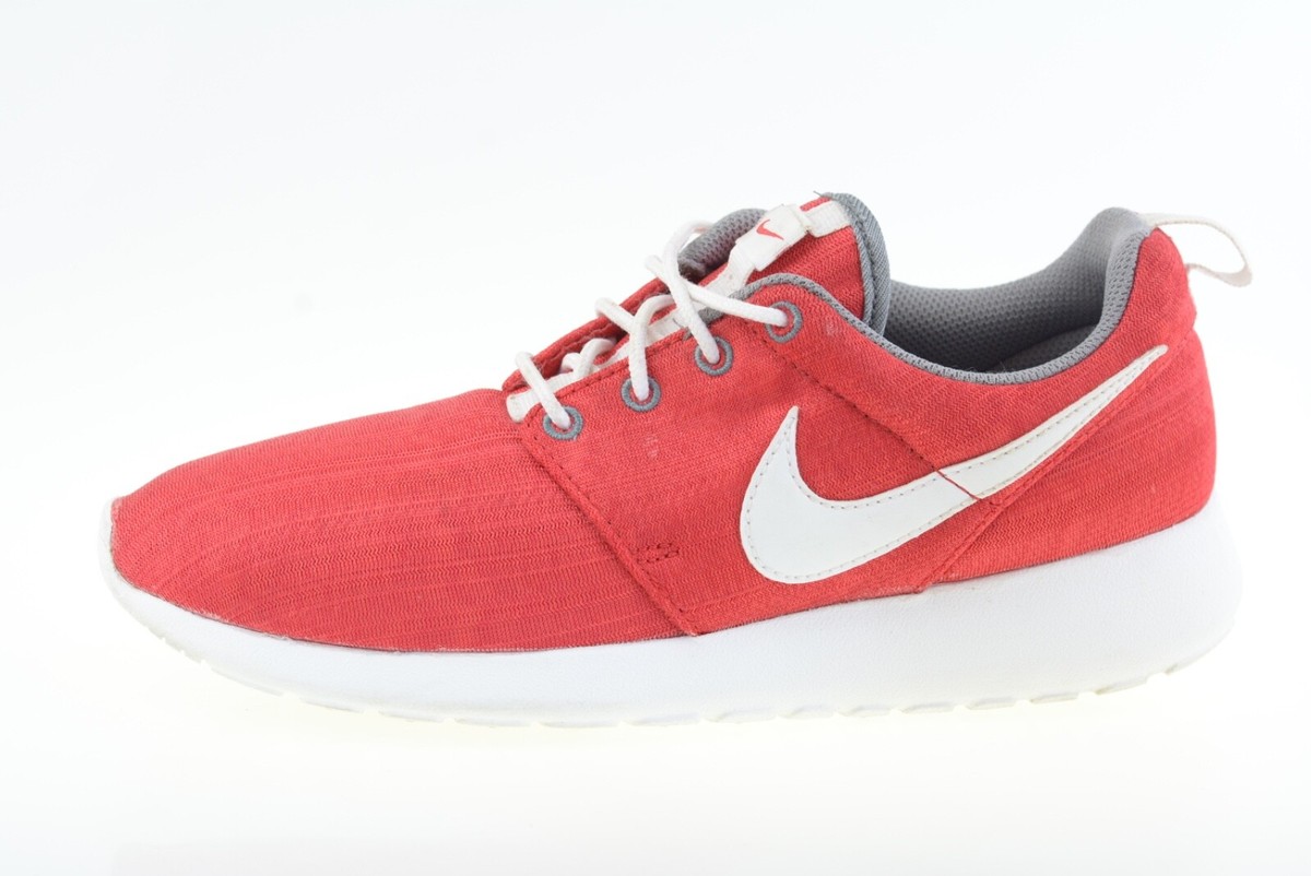 Nike Roshe Red Kids Nike Roshe One Red White Athletic Running Mesh