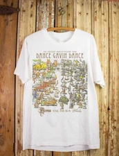 Dance Gavin Dance band Hail The Sun Cotton Unisex T-Shirt S-2345XL