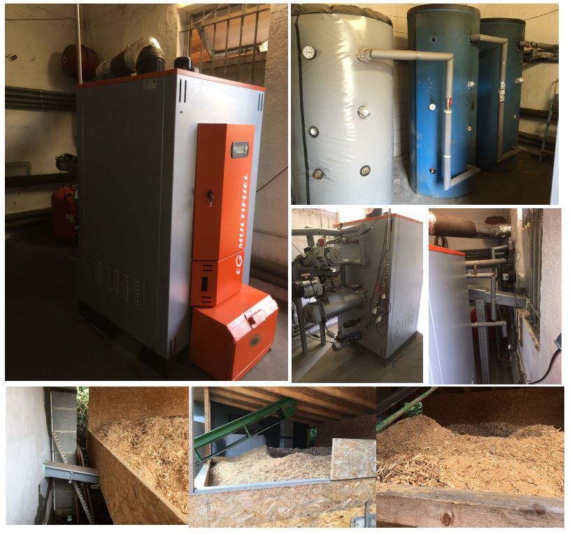 Hackschnitzelheizung 27 kW EG Multifuel - Hackgut, Pellets, Biomasse | eBay