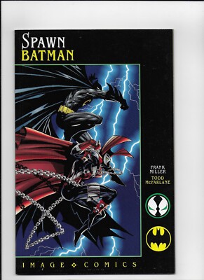 Spawn / Batman # 1 N mint 1st Print Image Comics
