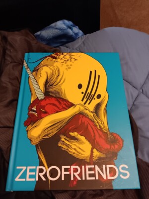 ZeroFriends..''Gingko Press''..Several Artists Renderings..Bizzare..Strange..BOOK