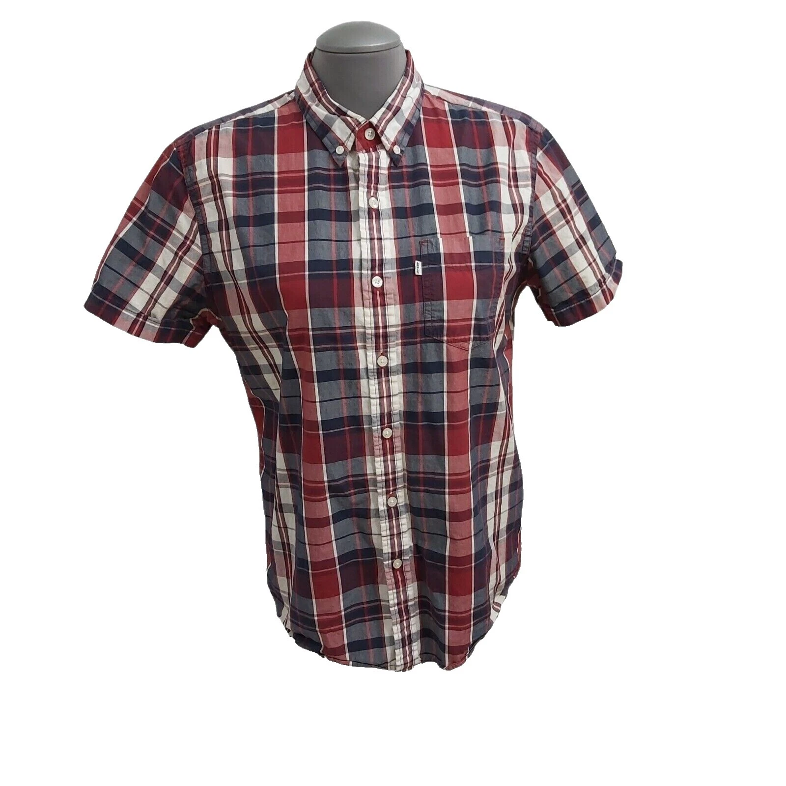 Camisas de vestir Levi's Blanco para hombres