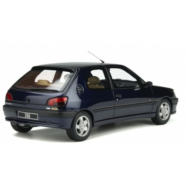 Peugeot 306 Eden Park Otto 1/18 cadeau idéal pour passionné de voitures anciennes