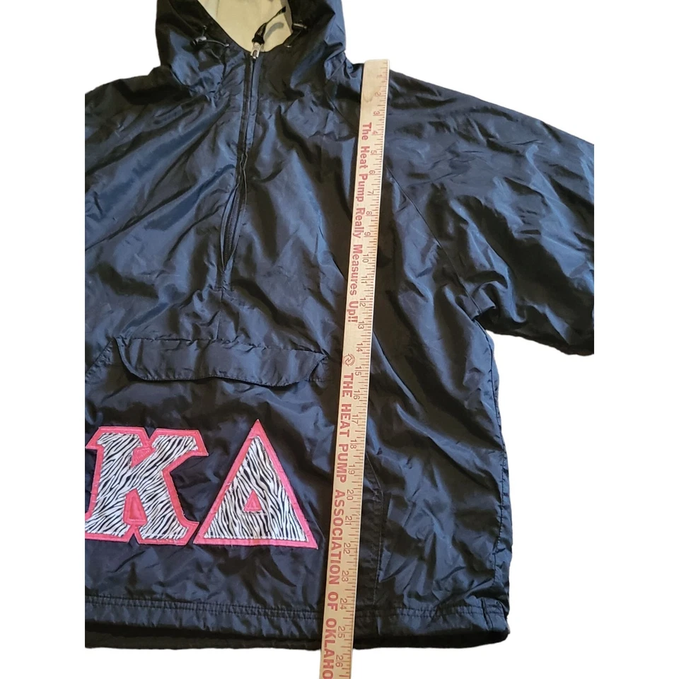 Pullover Charles River Apparel para mujer talla S media cremallera KA Kappa Alpha bolsillo grande Foto 4 de 4