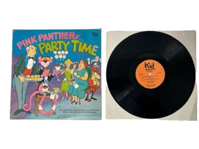 Pink Panther, Party Time, Kids Stuff Records, 1981 LP, VInyl - FREE Shipping