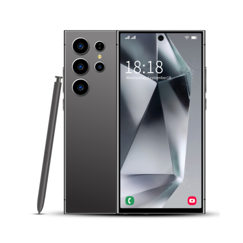 New S24 Ultra Factory Unlocked 7.3" Smartphone 5G Android 13 RAM 6GB ROM128G Gif - Picture 23 of 26