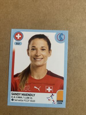 UEFA Women s Euro England 2022 Sticker # 274 Sandy Meandly Neuzustand