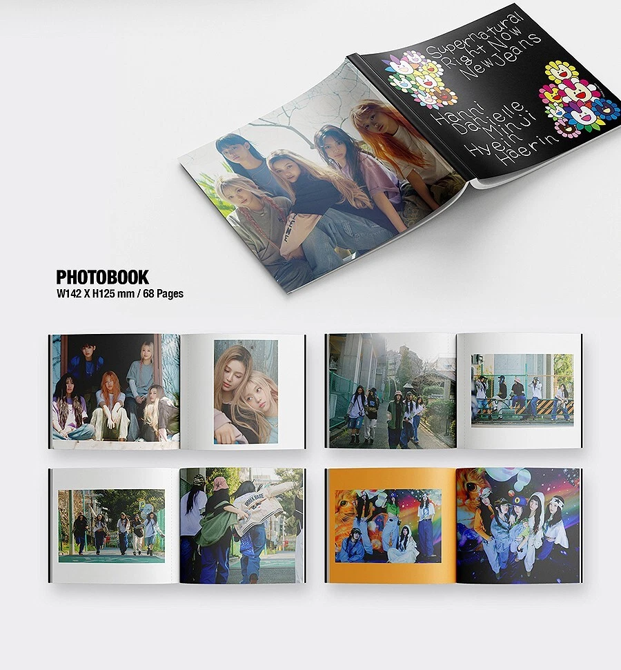 【当選品】NEWJEANS Essential Visual Photobook 当選品】Essential with NewJeansビジュアルフォトブック - メルカリ
