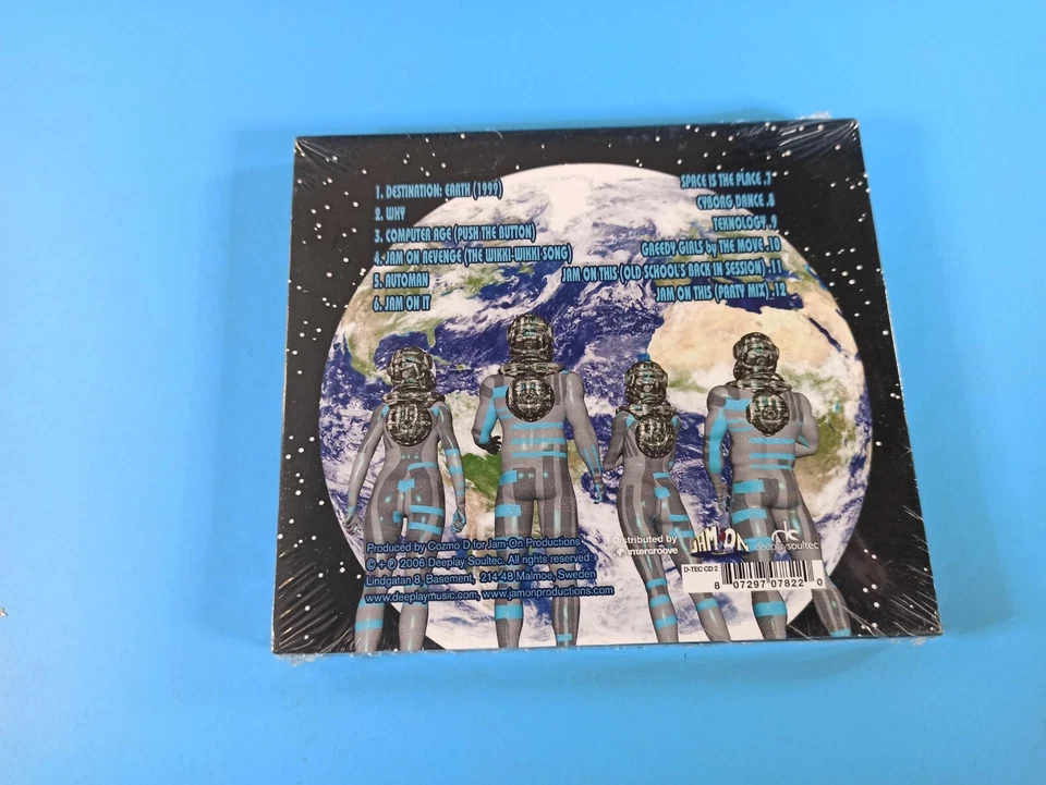 Destination Earth - Newcleus - The Definitive Newcleus Recordings - Musik CD - Bild 2 von 2