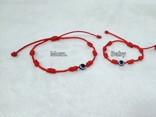 Baby Mom evil eye protection, good luck. Pulsera Proteccion Set Mam Y Beb